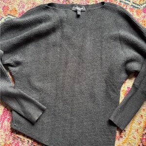 Express Charcoal Gray Women's Sweater